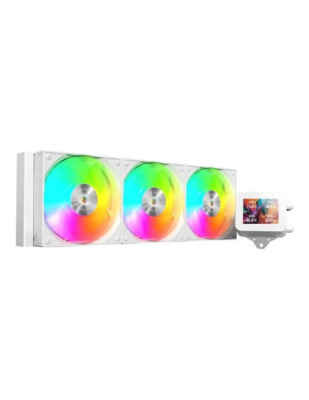 Mars Gaming ML-VISION360 Blanco 360mm Refrigeración líquida PC