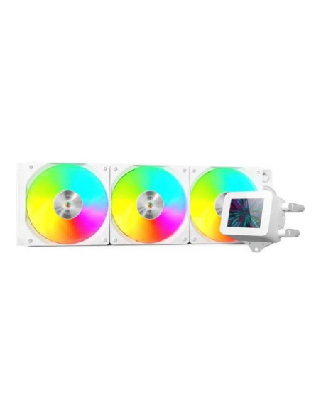 Mars Gaming ML-VISION360 Blanco 360mm Refrigeración líquida PC