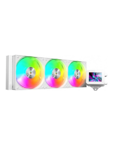 Mars Gaming ML-VISION360 Blanco 360mm Refrigeración líquida PC