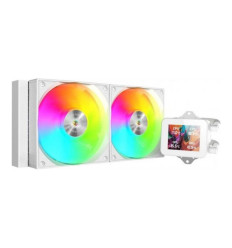 Mars Gaming ML-VISION240 Blanca 240mm Refrigeración líquida PC
