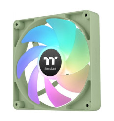 Thermaltake CT120 aRGB Matcha Green 120mm Pack de 2 ventiladores PC