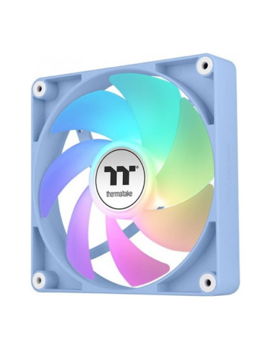 Thermaltake CT120 aRGB Hydrangea Blue 120mm Pack de 2 ventiladores PC