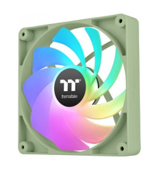 Thermaltake CT120 Reverse aRGB Matcha Green 120mm Pack de 2 ventiladores PC