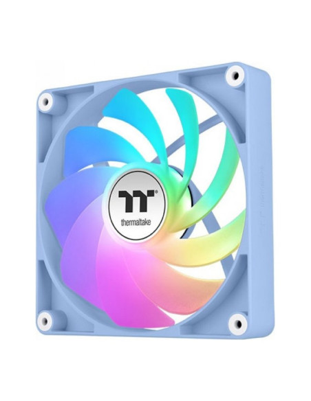 Thermaltake CT120 Reverse aRGB Hydrangea Blue 120mm Pack de 2 ventiladores PC