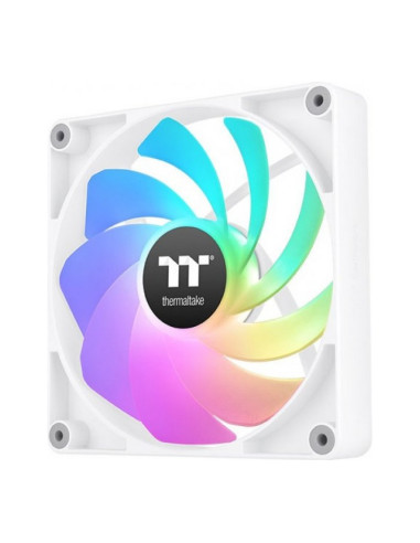 Thermaltake CT140 Reverse aRGB Blanco 140mm Pack de 2 ventiladores PC