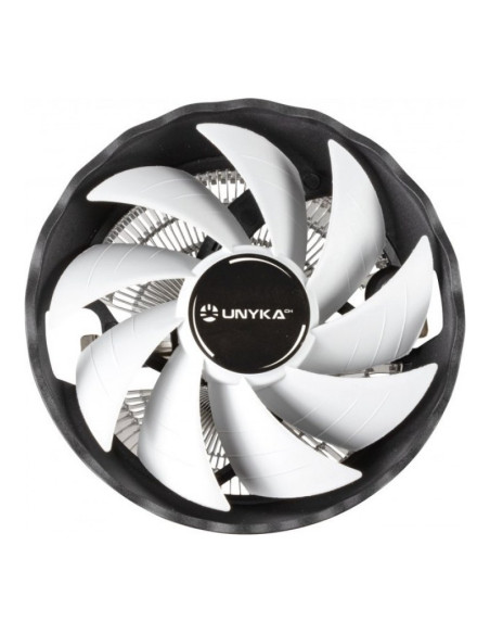 UNYKAch Jotun DF 120 Blanco Disipador CPU