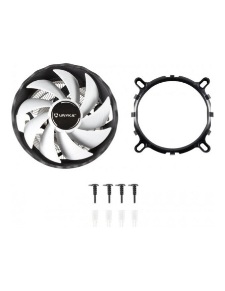 UNYKAch Jotun DF 120 Blanco Disipador CPU