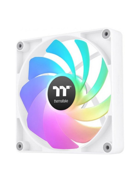 Thermaltake CT120 Reverse aRGB Blanco 120mm Pack de 2 ventiladores PC