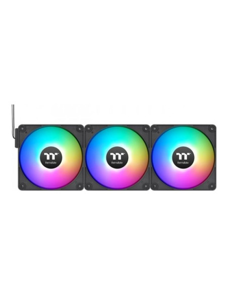 Thermaltake CT120 EX aRGB 120mm Pack de 3 ventiladores PC