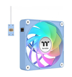 Thermaltake CT120 EX Reverse aRGB Hydrangea Blue 120mm Pack de 3 ventiladores PC
