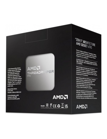 AMD Ryzen Threadripper PRO 9995WX Socket sTR5