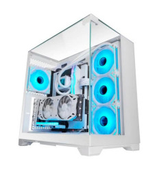 Mars Gaming MC-VISION Blanca ATX Caja para PC