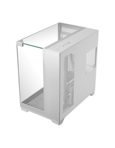 Mars Gaming MC-VISION Blanca ATX Caja para PC