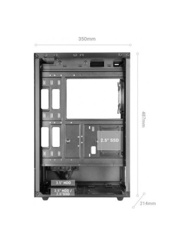 Mars Gaming MC-XO Caja ATX