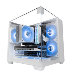 Mars Gaming MC-VISIONM Blanca Caja Micro-ATX