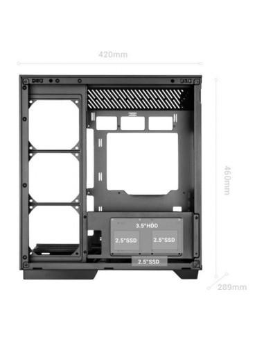 Mars Gaming MC-3GF Blanca Caja ATX