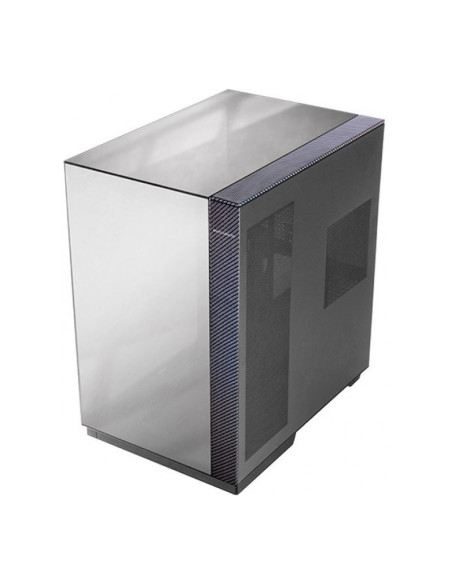 Mars Gaming MC-3GFPRO Cristal Cromado Caja ATX