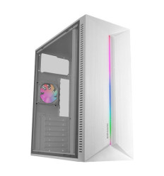 Mars Gaming MC-BLAZE Blanca Caja ATX