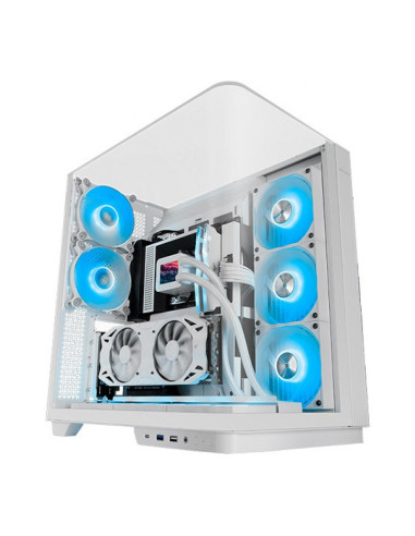 Mars Gaming MC-INFINIO Blanca Caja ATX