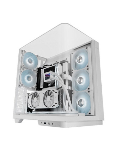 Mars Gaming MC-INFINIO Blanca Caja ATX