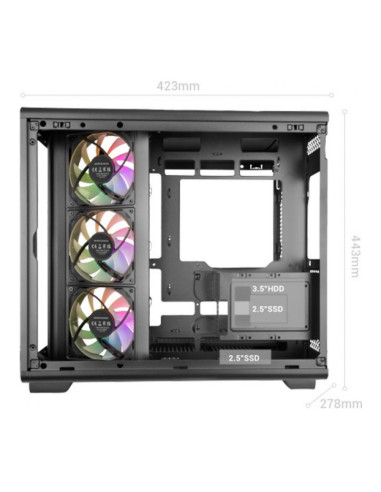 Mars Gaming MC-REV Caja ATX