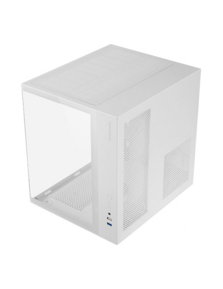 Mars Gaming MCV-ONE Blanca ATX Caja para PC