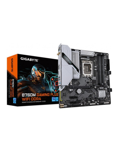 Gigabyte B760M Gaming Plus WiFi DDR4 Socket 1700 Micro-ATX