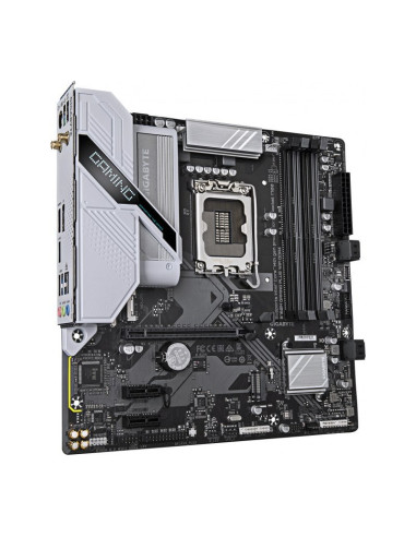 Gigabyte B760M Gaming Plus WiFi DDR4 Socket 1700 Micro-ATX