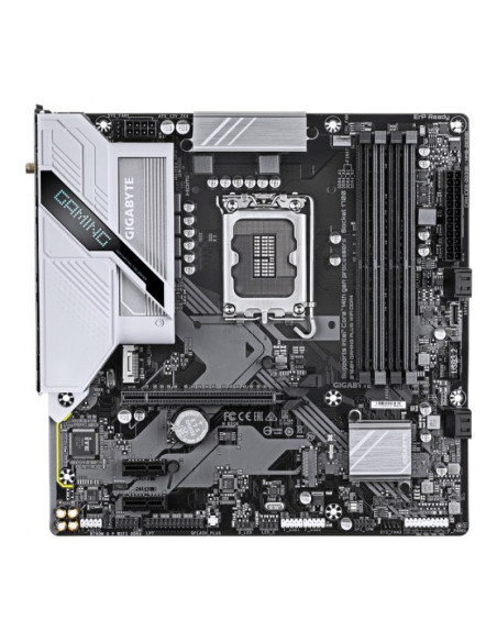 Gigabyte B760M Gaming Plus WiFi DDR4 Socket 1700 Micro-ATX