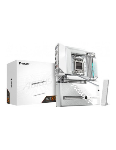 Gigabyte X870 AORUS Stealth Ice Socket AM5 ATX