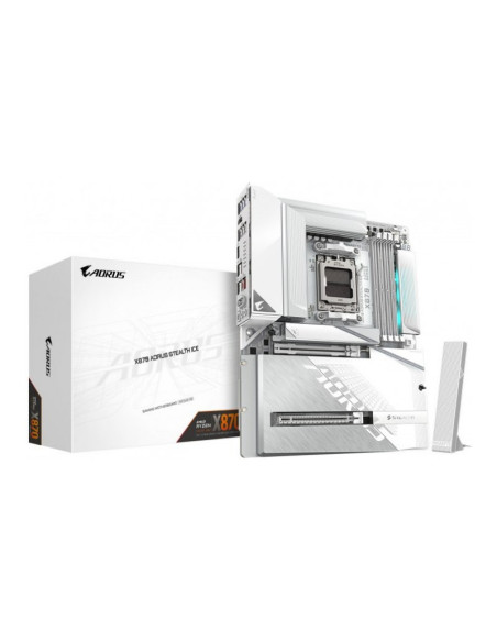 Gigabyte X870 AORUS Stealth Ice Socket AM5 ATX