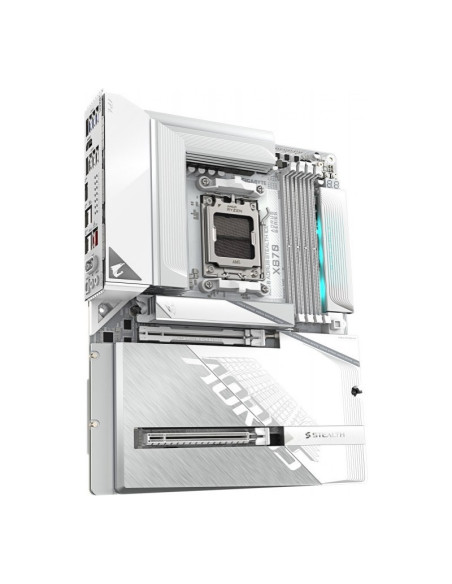 Gigabyte X870 AORUS Stealth Ice Socket AM5 ATX