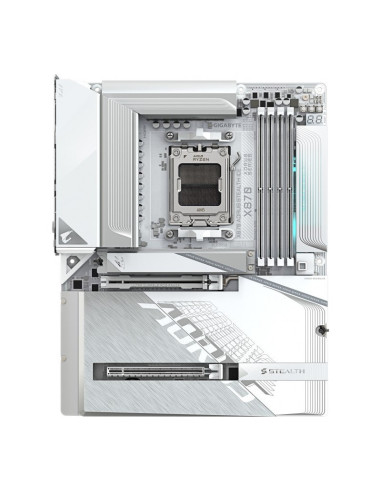 Gigabyte X870 AORUS Stealth Ice Socket AM5 ATX