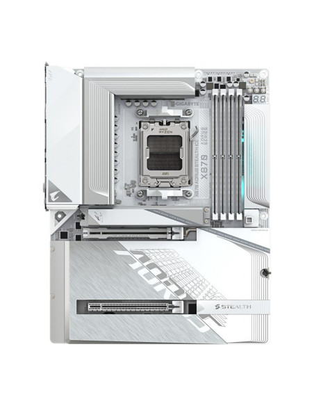 Gigabyte X870 AORUS Stealth Ice Socket AM5 ATX