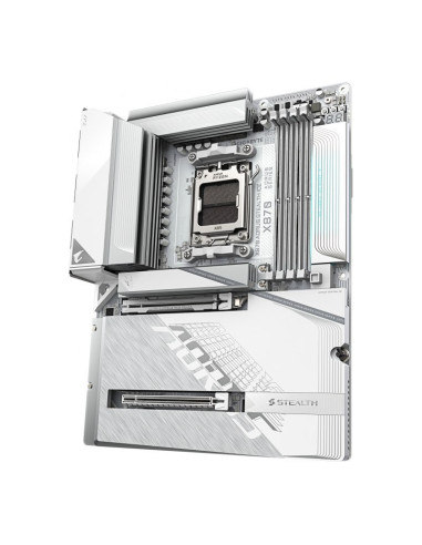Gigabyte X870 AORUS Stealth Ice Socket AM5 ATX