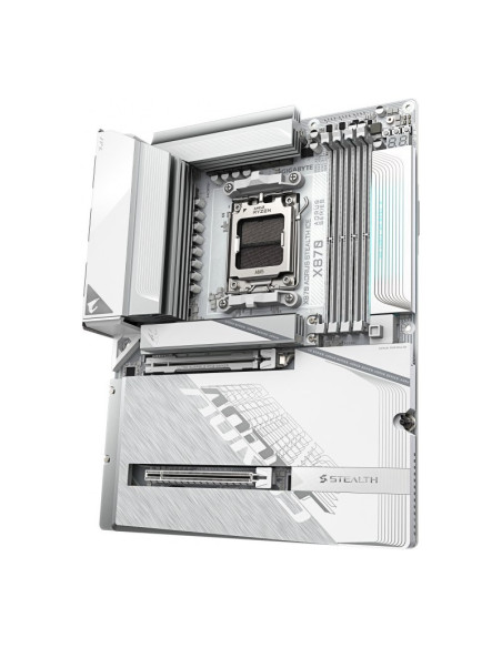 Gigabyte X870 AORUS Stealth Ice Socket AM5 ATX