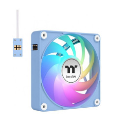 Thermaltake CT120 EX aRGB Hydrangea Blue 120mm Pack de 3 ventiladores PC
