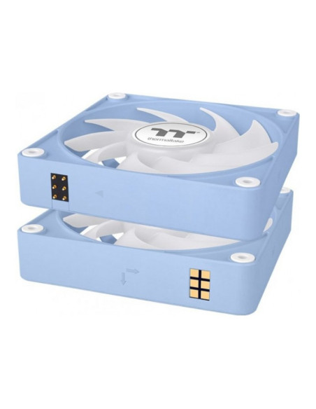 Thermaltake CT120 EX aRGB Hydrangea Blue 120mm Pack de 3 ventiladores PC