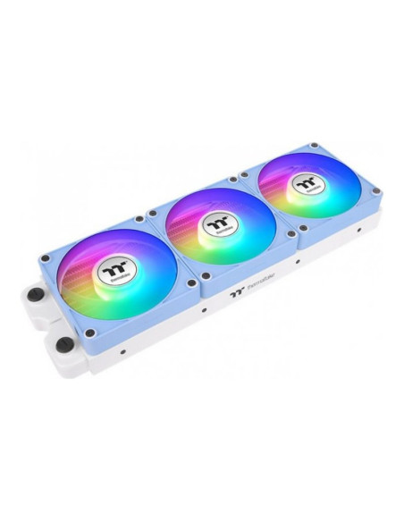 Thermaltake CT120 EX aRGB Hydrangea Blue 120mm Pack de 3 ventiladores PC