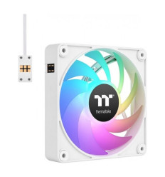 Thermaltake CT140 EX Reverse aRGB Blanco 140mm Pack de 3 ventiladores PC