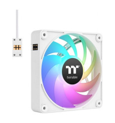 Thermaltake CT140 EX aRGB Blanco 140mm Pack de 3 ventiladores PC