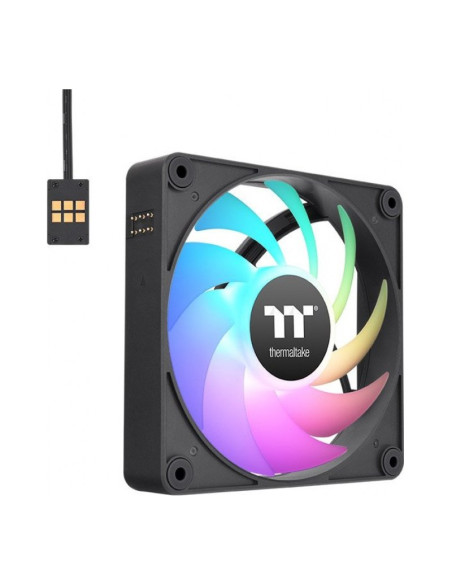 Thermaltake CT140 EX aRGB 140mm Pack de 3 ventiladores PC
