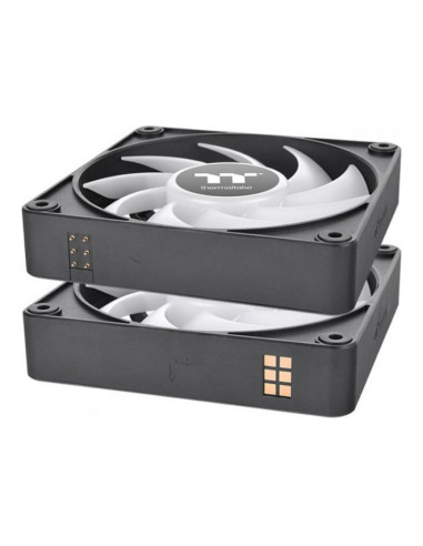 Thermaltake CT140 EX aRGB 140mm Pack de 3 ventiladores PC