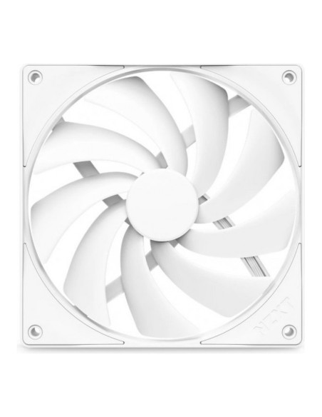 NZXT F140Q Quiet Airflow Blanco (2024) 140mm Ventilador para PC