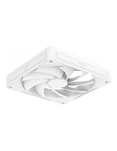 NZXT F140Q Quiet Airflow Blanco (2024) 140mm Ventilador para PC