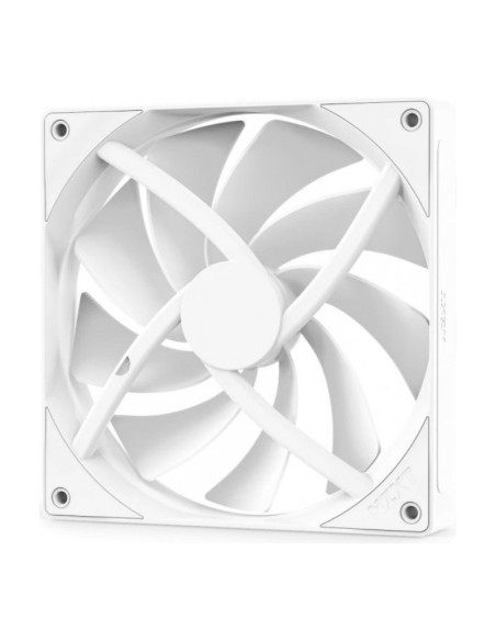 NZXT F140Q Quiet Airflow Blanco (2024) 140mm Ventilador para PC