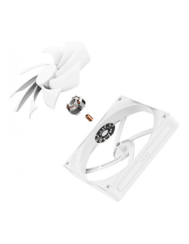 NZXT F140Q Quiet Airflow Blanco (2024) 140mm Ventilador para PC