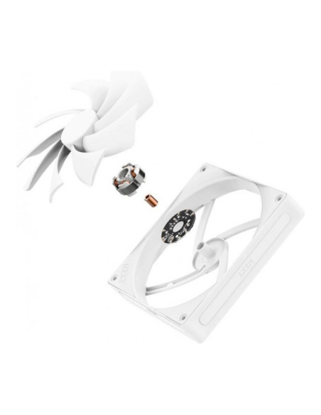 NZXT F140Q Quiet Airflow Blanco (2024) 140mm Ventilador para PC