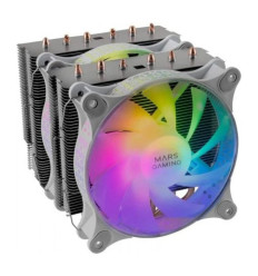 Mars Gaming MCPU-XT Blanco Disipador CPU