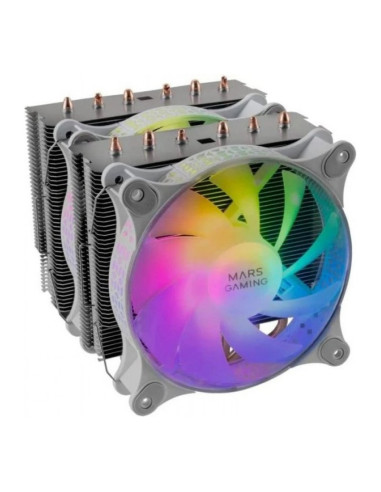 Mars Gaming MCPU-XT Blanco Disipador CPU